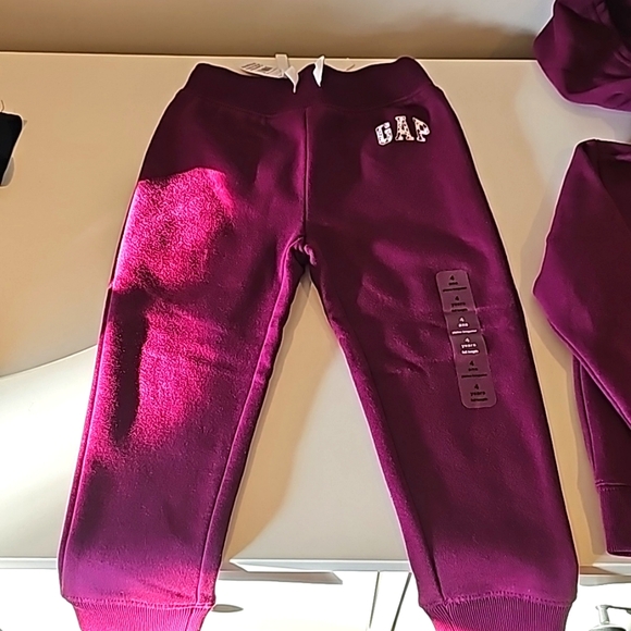 GAP toddler sweatshirt and sweatpant set 4T - Picture 4 of 4